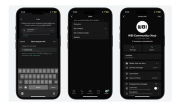 En iPhone, los usuarios tienen