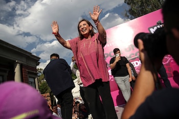 Candidatos de la oposición también