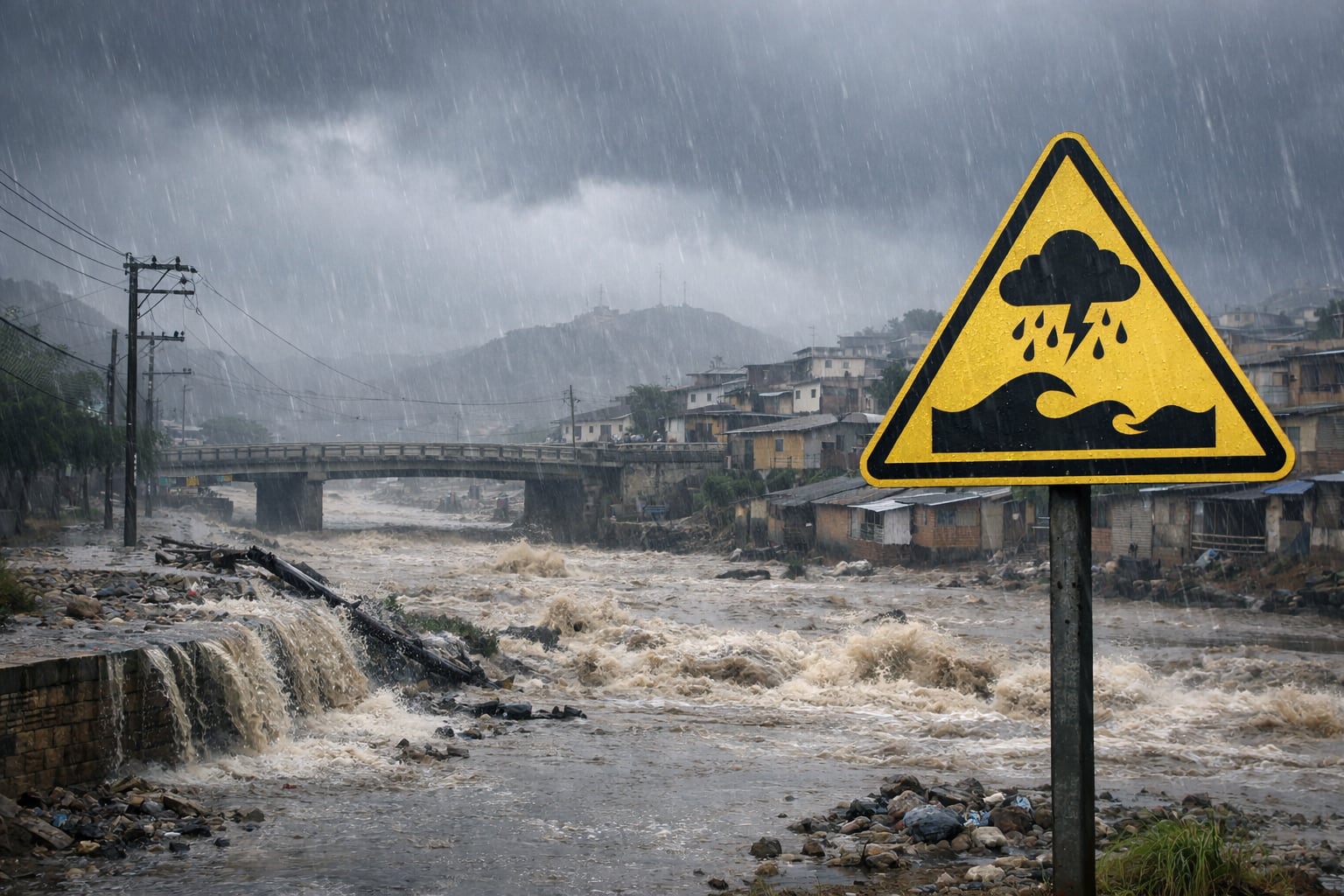 Fenómeno de El Niño en Perú: Senamhi advierte lluvias, frío, fuertes vientos y eleva alerta por El Niño hasta abril de 2027