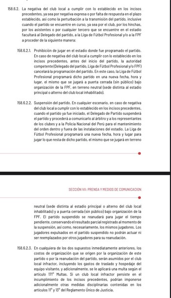 En caso se interfiera con