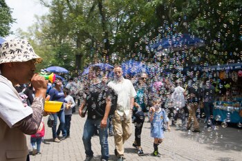 CIUDAD DE MÉXICO, 18AGOSTO2018.- Niños