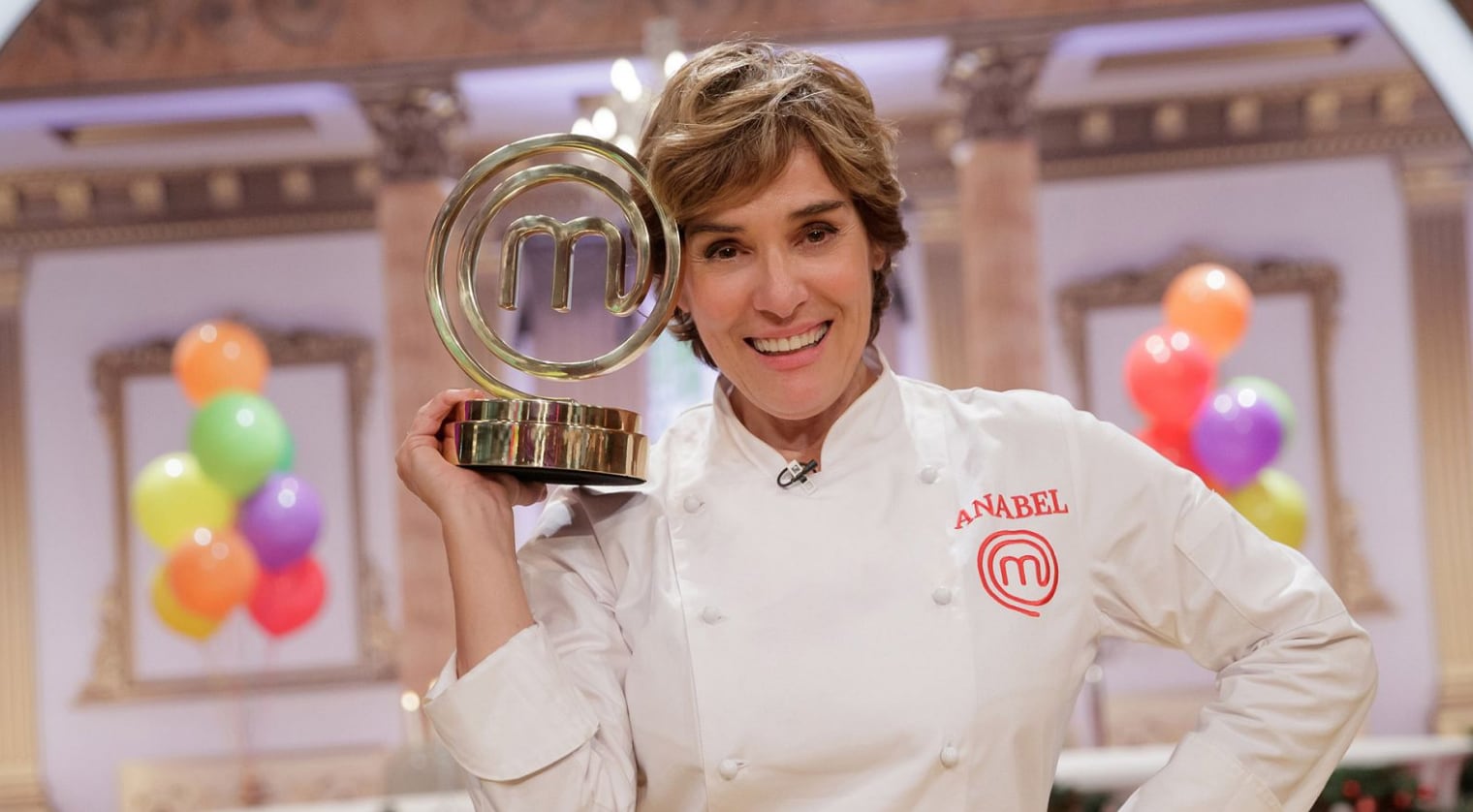 Anabel Alonso en el programa