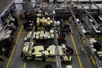 Las manufacturas concentraron el 70,6% de las compras externas del país, con maquinaria, equipos de transporte y productos químicos entre los principales componentes -crédito Luisa Gonzalez/REUTERS