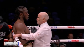 Ingatius no pudo continuar después