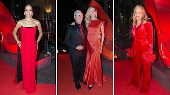 Cómo fue la avant premiere de “El diablo viste a la moda 2″ en la Gala Couture del Malba: moda, cine y glamour