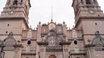 La catedral de Morelia se
