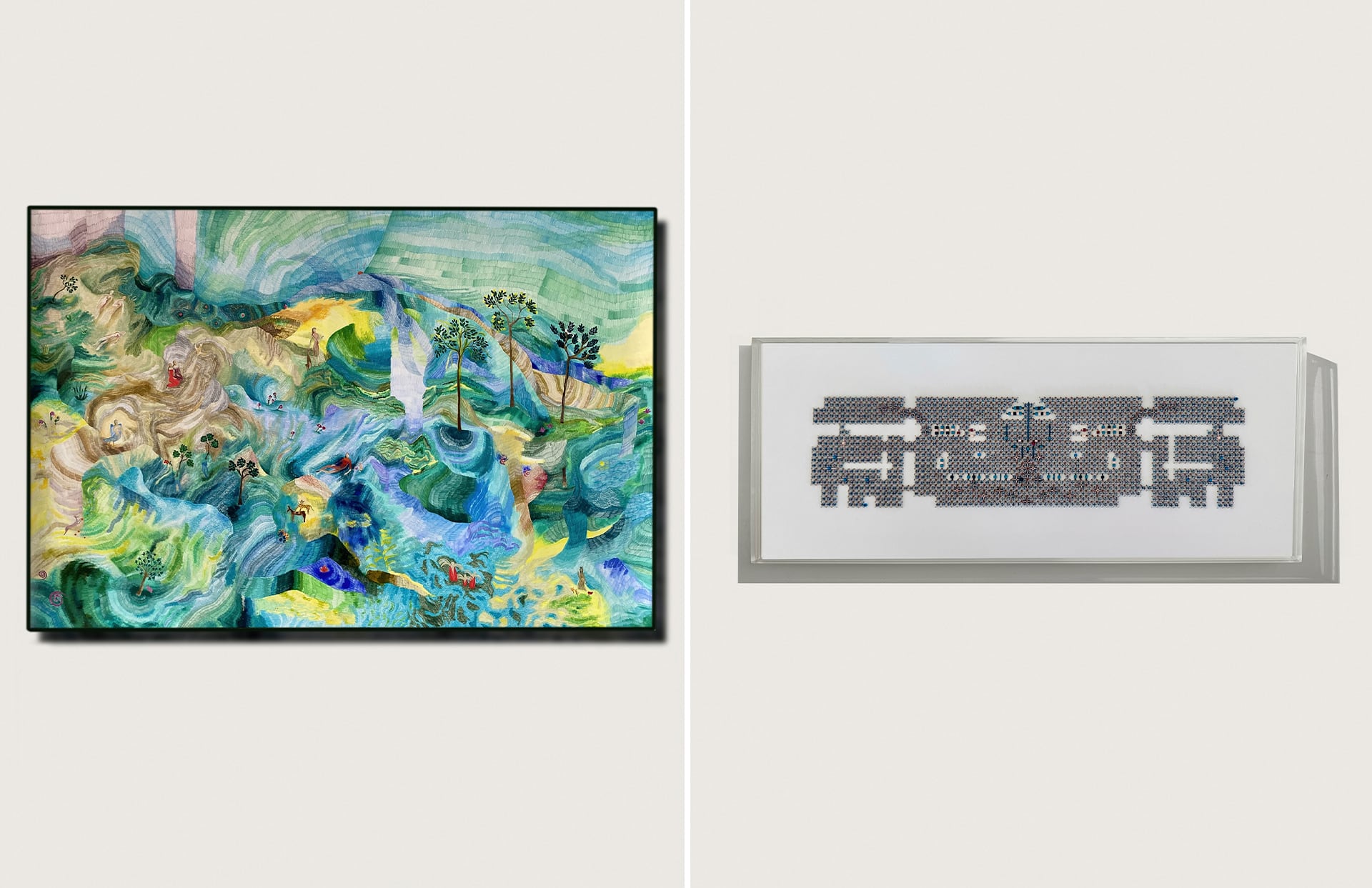 Candelaria Fernández Coya y Diego Miccige