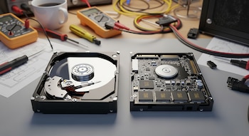 Los HDD suelen ofrecer más