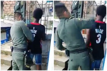 Según el video, hubo testigos