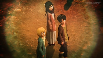 Attack on Titan 3 - SGF