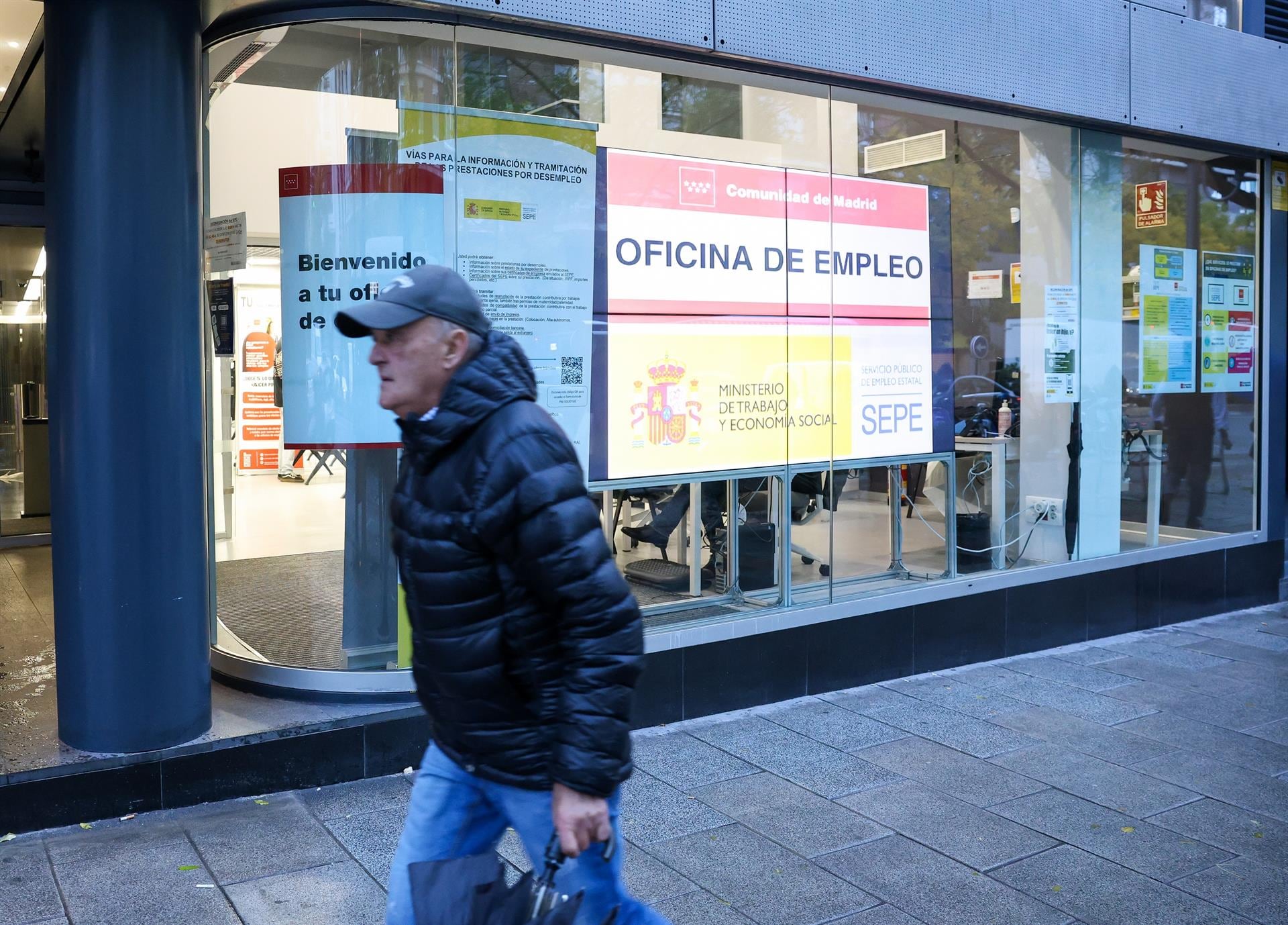 Trabajo destinará más de 5 millones a mejorar la gestión de las prestaciones de paro con una empresa externa