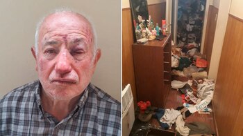 Gerardo, una de las víctimas: