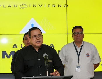 Mesmo que ninguém esteja abrigado, a Diretoria de Abrigos mantém protocolos de abastecimento, fiscalização e saúde em caso de evacuação. (Foto cortesia do gerente geral do hotel)