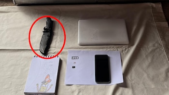 Qué encontraron en las casas