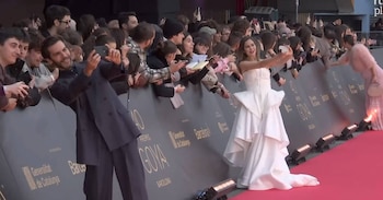 Marc Giró y Natalia Sánchez