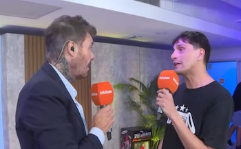 Santi Cairo contó que estuvo diez años sin cantar y trabajó en relación de dependencia después de su etapa en Yerba Brava