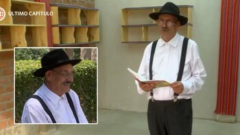 Don Gilberto comienza a olvidarse