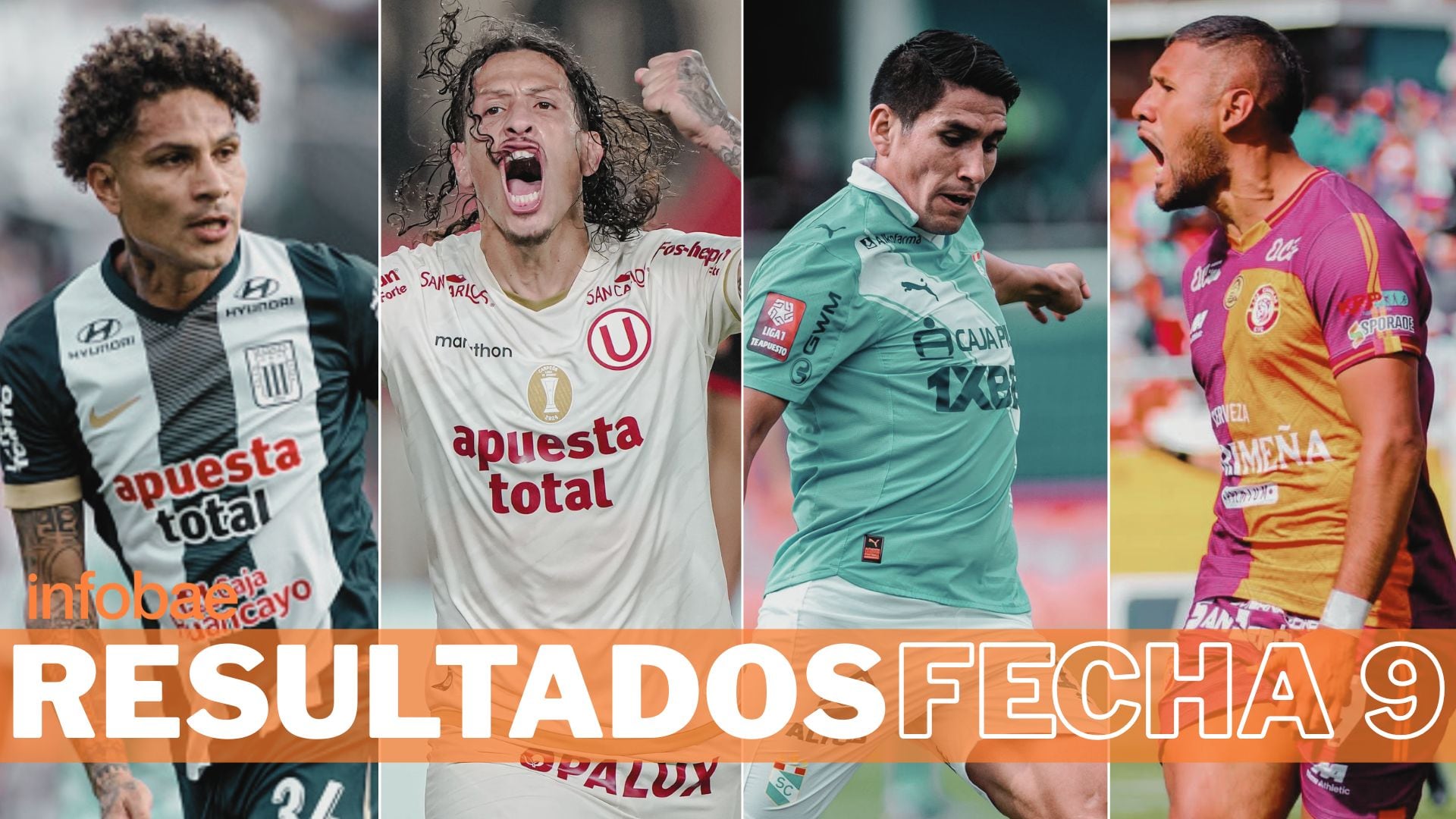Resultados de la fecha 9 del Torneo Apertura de la Liga 1 2026