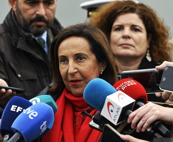 Margarita Robles, ministra de Defensa,