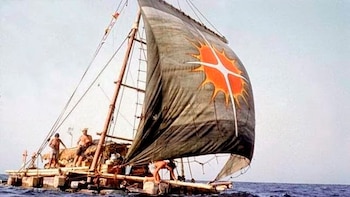 Expedición Atlantis: cinco argentinos y la odisea para demostrar que el hombre puede cruzar el océano como hace 3.500 años
