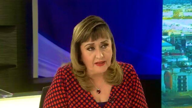 María Julia Lafuente prepara el estreno de un talk show nocturno, innovando en la oferta televisiva de Monterrey y de Grupo Multimedios (Foto: Captura de pantalla/YouTube)