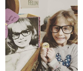 Amelia Cáceres, hija de Gloria