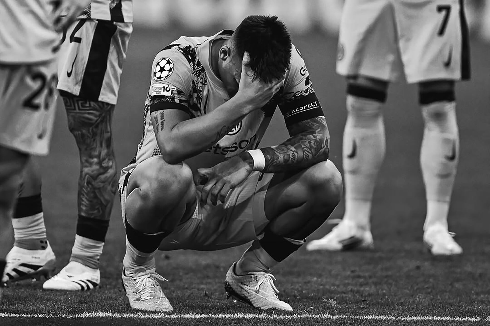 Lautaro ya perdió dos finales de Champions