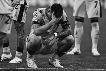 Lautaro ya perdió dos finales