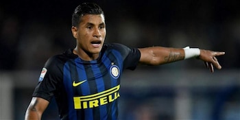 Jeison Murillo con Inter de