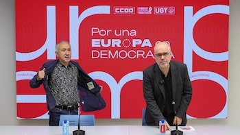 Sordo (CCOO) y Álvarez (UGT) quieren una nueva reunión con Cuerpo para abordar las medidas anticrisis
