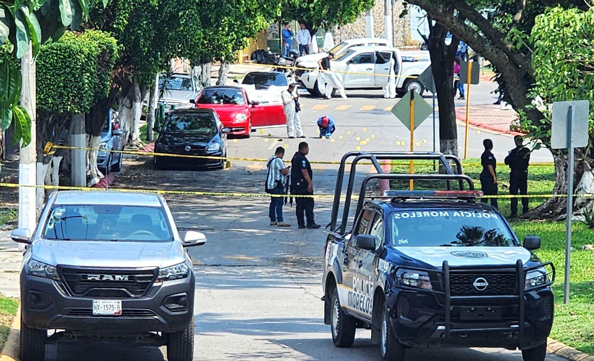 Los hechos violentos sucedieron en Temixco(ESPECIAL/CUARTOSCURO)