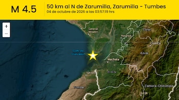 Temblor hoy en Perú EN VIVO: últimos sismos, epicentro y reporte del IGP del 4 de octubre de 2026, día de Elecciones