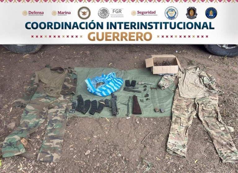 Capturan en Guerrero a dos miembros de