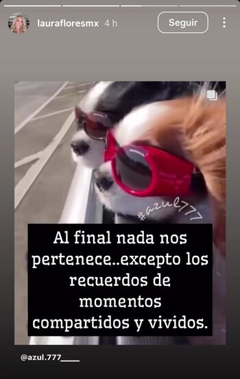 (Instagram / Captura de pantalla)