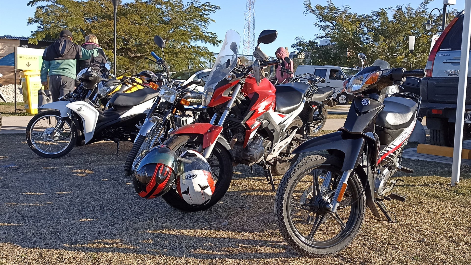 Las motos volvieron a prevalecer sobre los autos en el patentamiento de unidades nuevas en enero