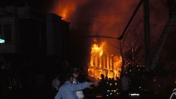 Bomba en MOVE Filadelfia