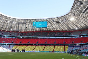 FOTO DE ARCHIVO: Interior del