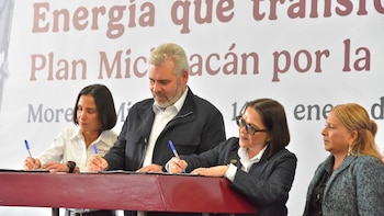 CFE y SENER firman convenio