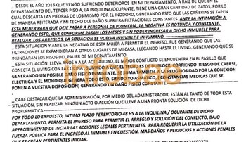 2018: parte de la demanda