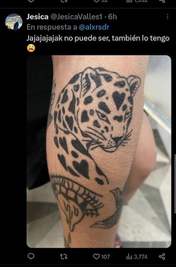 Internautas descubrieron tener tatuajes de