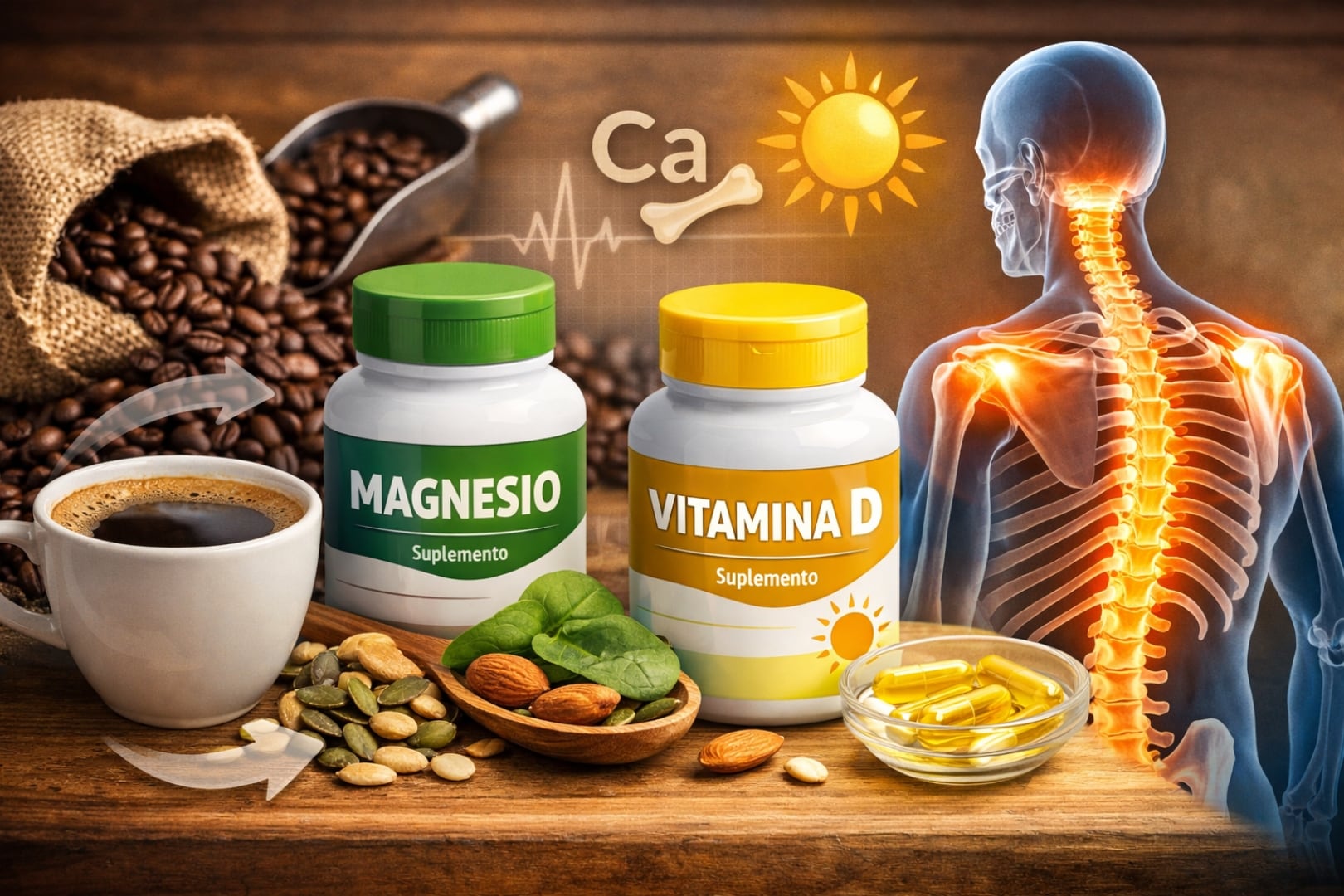 Una ingesta insuficiente de este mineral esencial se asocia con alteraciones del sueño, mayor riesgo cardiovascular y problemas en huesos y músculos (Imagen Ilustrativa Infobae)Una ingesta insuficiente de este mineral esencial se asocia con alteraciones del sueño, mayor riesgo cardiovascular y problemas en huesos y músculos (Imagen Ilustrativa Infobae)
