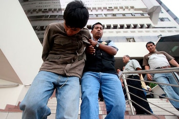 Inseguridad ciudadana. Foto: Andina.