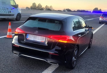 Imagen del coche del incidente