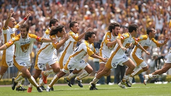 Pumas celebra su bicampeonato ante