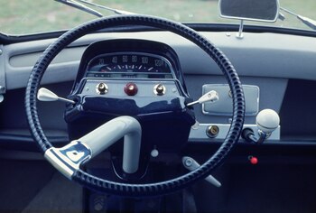 Tenía un espacio interior confortable