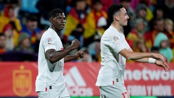 Gol de Embolo para el