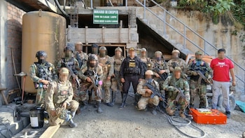 Operación “Impacto” en bocamina de Pataz deja cuatro militares heridos y ocho rehenes liberados