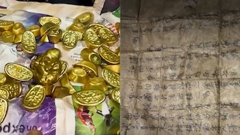 Los dueños de un chifa perdieron US$ 80 mil tras ser estafados con 13 kilos de cobre que creyeron oro. (Captura de Panamericana)
