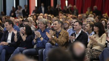 Sánchez aboga por el cambio