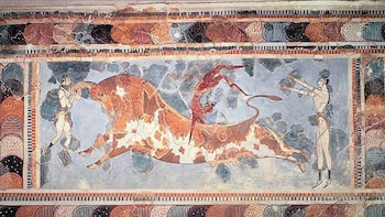 El mito del minotauro y